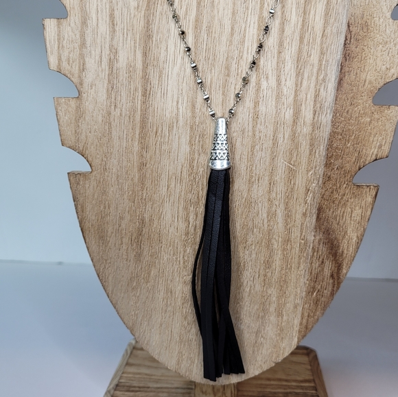 NWT Free People Route 66 layered necklace - Picture 3 of 7